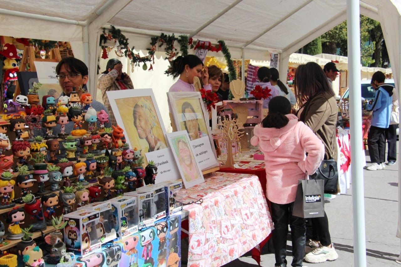 Con éxito se realiza la Feria de Emprendedores en Huamantla